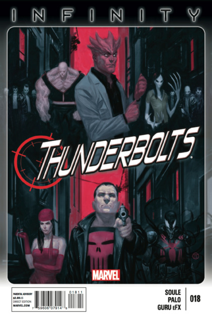 Thunderbolts (2012) no. 18 - Used
