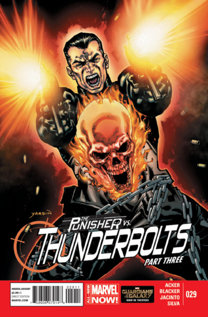 Thunderbolts (2012) no. 29 - Used