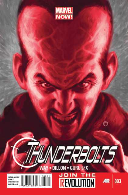 Thunderbolts (2012) no. 3 - Used
