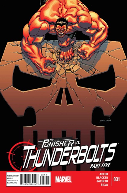 Thunderbolts (2012) no. 31 - Used