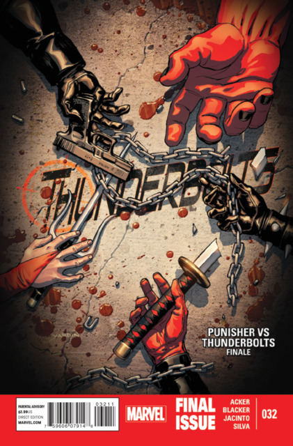 Thunderbolts (2012) no. 32 - Used