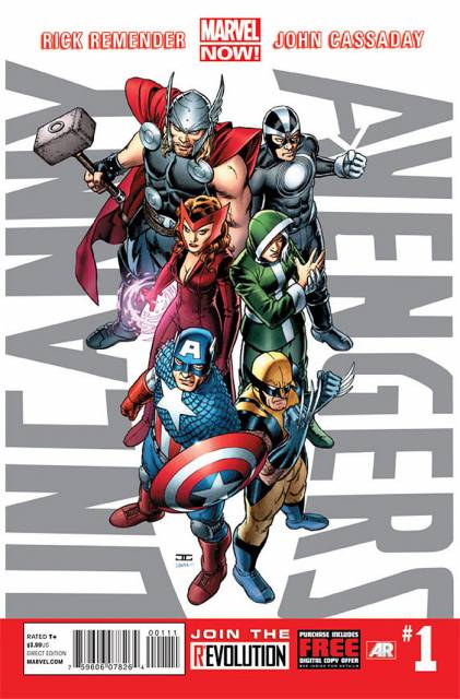 Uncanny Avengers (2012) no. 1 - Used