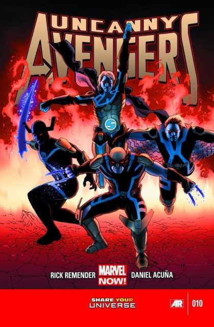 Uncanny Avengers (2012) no. 10 - Used