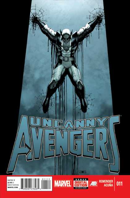 Uncanny Avengers (2012) no. 11 - Used