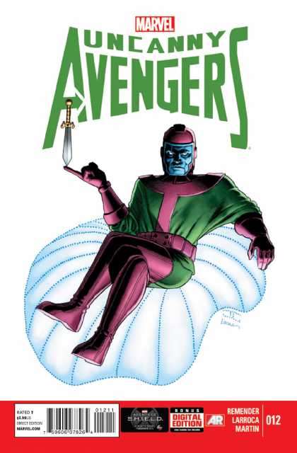 Uncanny Avengers (2012) no. 12 - Used