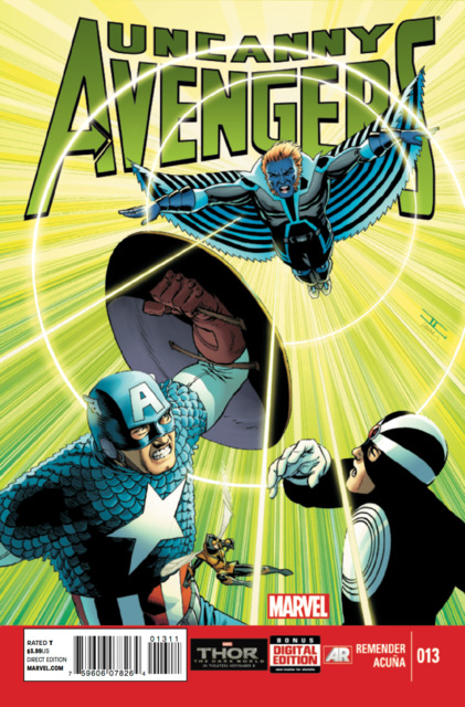 Uncanny Avengers (2012) no. 13 - Used