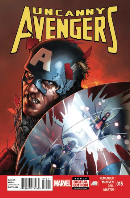 Uncanny Avengers (2012) no. 15 - Used