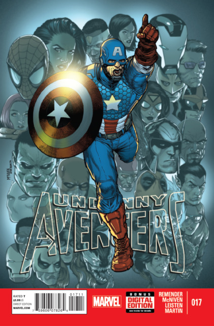 Uncanny Avengers (2012) no. 17 - Used