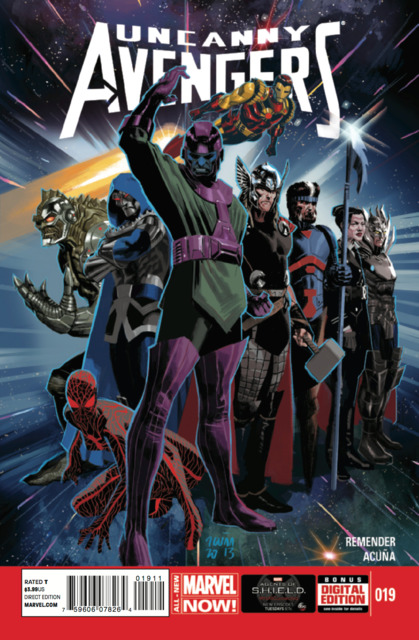 Uncanny Avengers (2012) no. 19 - Used