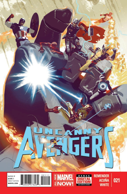 Uncanny Avengers (2012) no. 21 - Used
