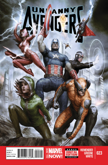 Uncanny Avengers (2012) no. 23 - Used