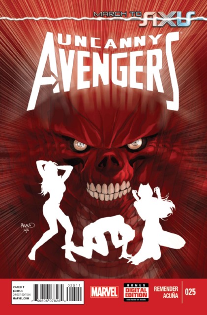 Uncanny Avengers (2012) no. 25 - Used