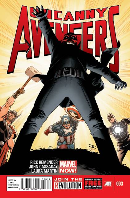 Uncanny Avengers (2012) no. 3 - Used