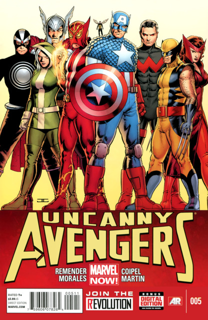 Uncanny Avengers (2012) no. 5 - Used