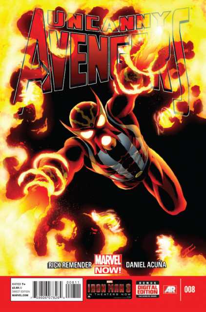 Uncanny Avengers (2012) no. 8 - Used