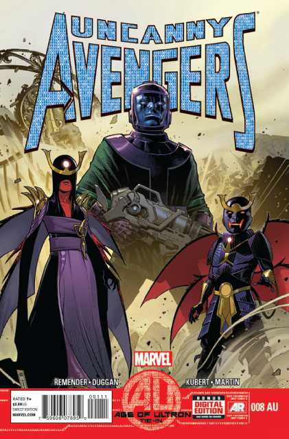 Uncanny Avengers (2012) no. 8 (Australia Var) - Used