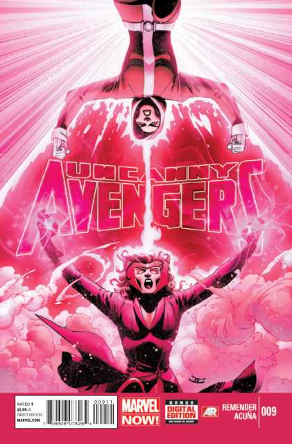 Uncanny Avengers (2012) no. 9 - Used