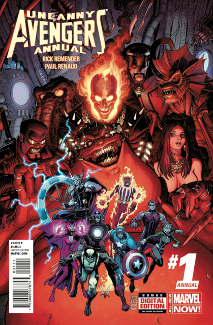 Uncanny Avengers (2012) Annual no. 1 - Used