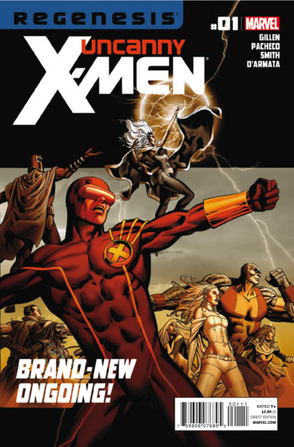 Uncanny X-Men (2012) no. 1 - Used