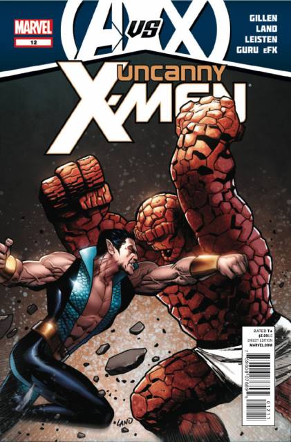 Uncanny X-Men (2012) no. 12 - Used
