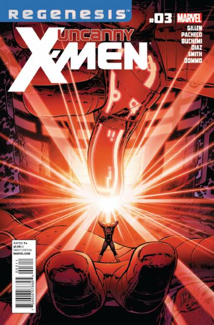 Uncanny X-Men (2012) no. 3 - Used
