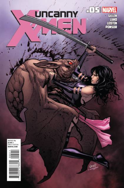 Uncanny X-Men (2012) no. 5 - Used