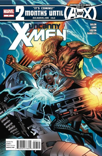 Uncanny X-Men (2012) no. 7 - Used