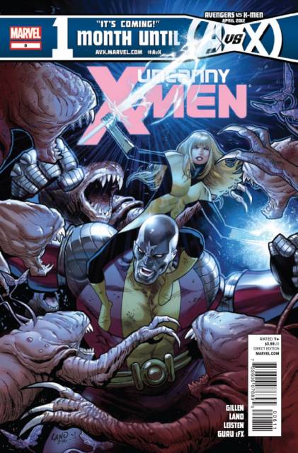 Uncanny X-Men (2012) no. 8 - Used