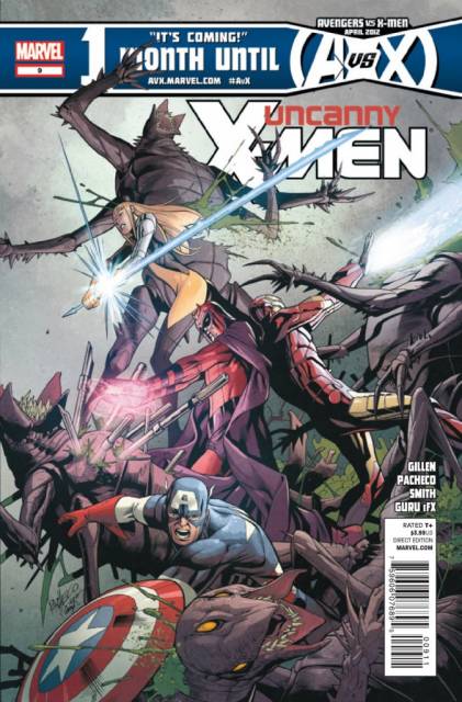 Uncanny X-Men (2012) no. 9 - Used