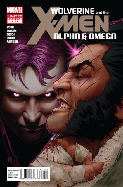 Wolverine and the X-Men: Alpha and Omega (2012) no. 4 - Used
