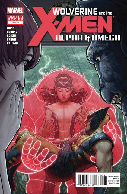 Wolverine and the X-Men: Alpha and Omega (2012) no. 5 - Used