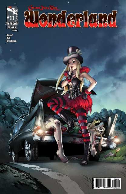 Grimm Fairy Tales: Wonderland (2012) no. 11 - Used