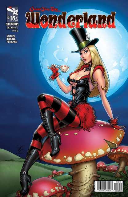 Grimm Fairy Tales: Wonderland (2012) no. 15 - Used