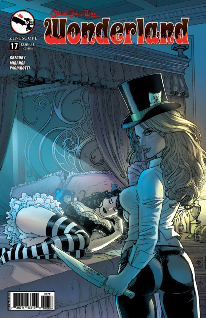 Grimm Fairy Tales: Wonderland (2012) no. 17 - Used