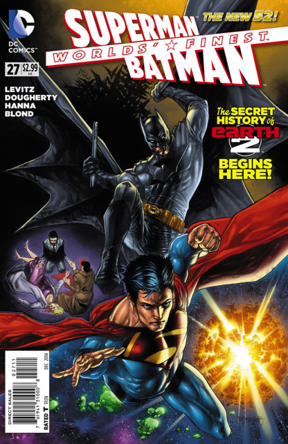 Worlds Finest (2012) no. 27 - Used