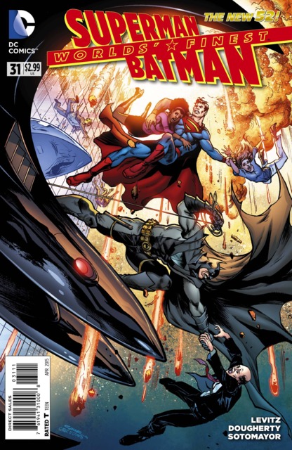 Worlds Finest (2012) no. 31 - Used