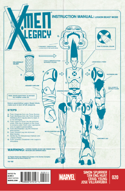 X-Men Legacy (2012) no. 20 - Used