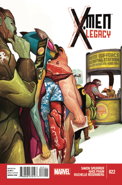 X-Men Legacy (2012) no. 22 - Used