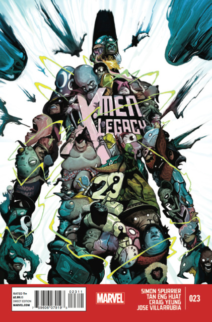 X-Men Legacy (2012) no. 23 - Used