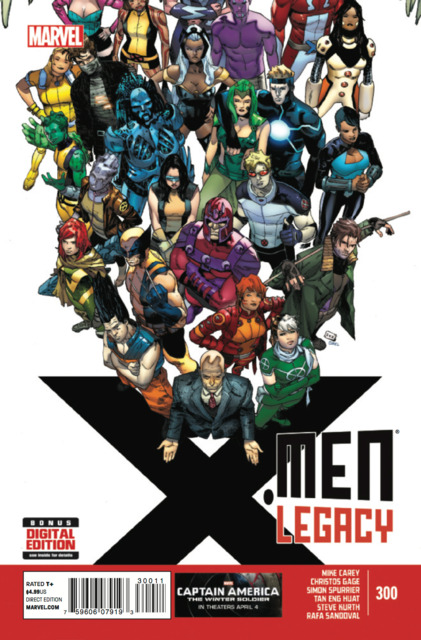 X-Men Legacy (2012) no. 300 - Used
