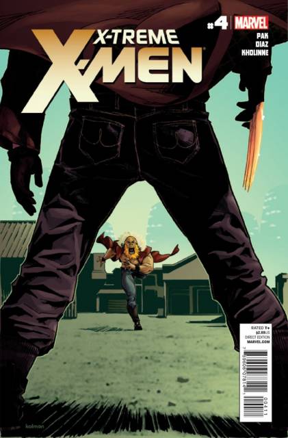 X-Treme X-Men (2012) no. 4 - Used