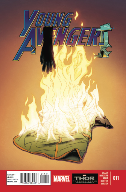 Young Avengers (2012) no. 11 - Used