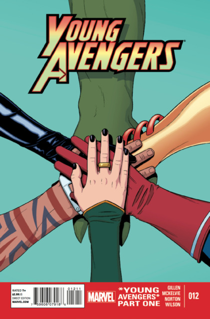 Young Avengers (2012) no. 12 - Used