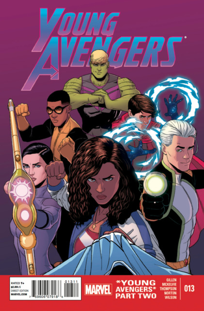 Young Avengers (2012) no. 13 - Used