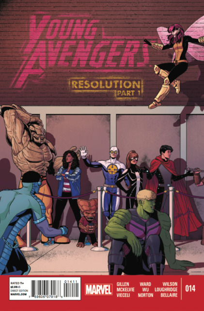 Young Avengers (2012) no. 14 - Used
