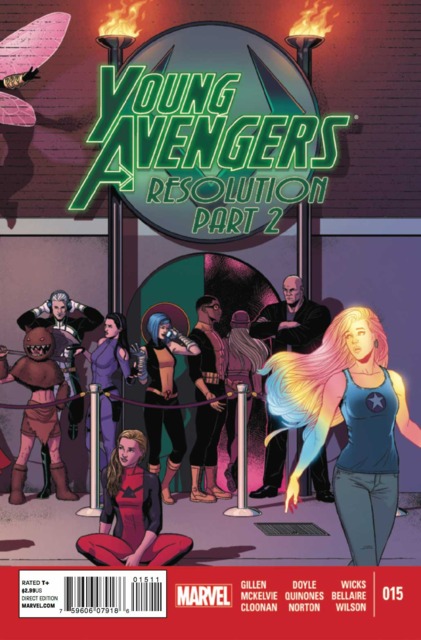 Young Avengers (2012) no. 15 - Used