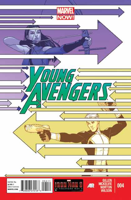 Young Avengers (2012) no. 4 - Used