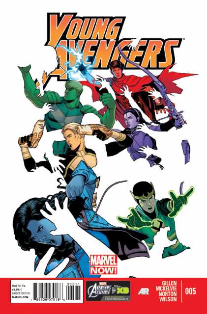 Young Avengers (2012) no. 5 - Used