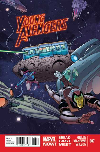 Young Avengers (2012) no. 7 - Used