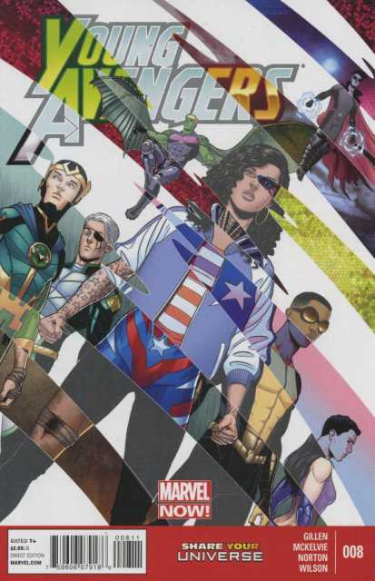 Young Avengers (2012) no. 8 - Used